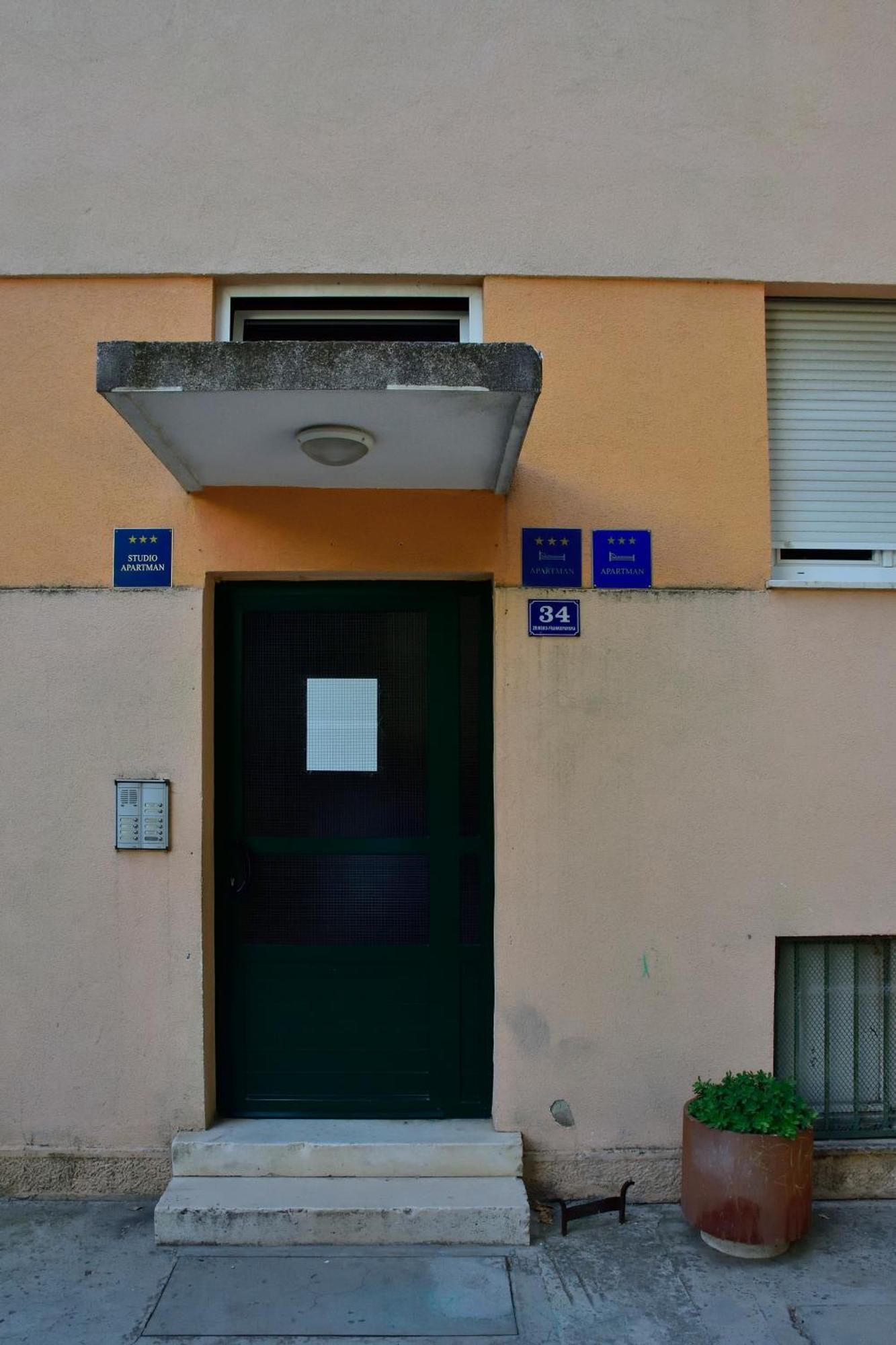 Apartment Buri Split Eksteriør billede